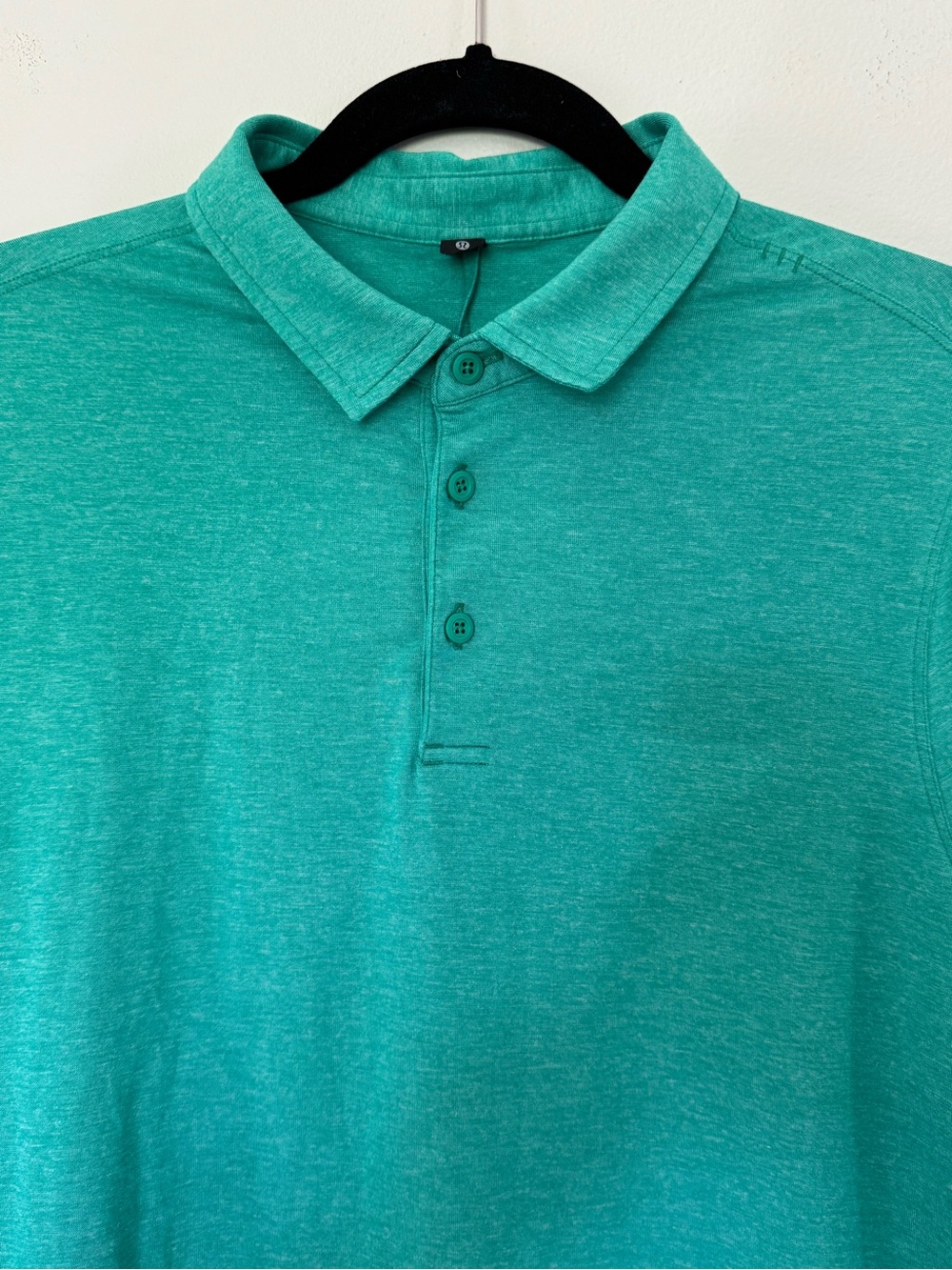 Lululemon Green Polo Shirt - Short Sleeve - Picture 2 of 7